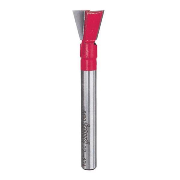 22-124 Dovetail Router Bit 1/4" SH 1/2" D 14 Degree